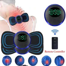 SMART ELECTRIC NECK MASSAGER PORTABLE RECHARGEABLE